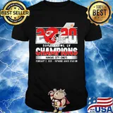 2020 Super Bowl Lv Champions Kansas City Chiefs Shirt