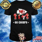 2021 Go Kansas City Chiefs Snoopy And Friends Shirt