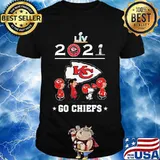 2021 Go Kansas City Chiefs Snoopy And Friends Stars Shirt
