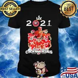 2021 Super Bowl Champions Chiefs Shirt