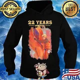 22 Years 1999 2021 Pokemon Shirt Hoodie
