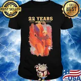 22 Years 1999 2021 Pokemon Shirt