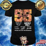 55 Years Of 1966 2021 Goud Bad Ugly Thank You For The Memories Shirt