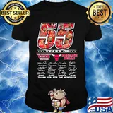 55 Years Of The Greatest Team Chicago Bulls Thank You For The Memories Signature Shirt