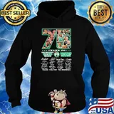75 Years Of The Greatest Teams Boston Celtics Signature Shirt