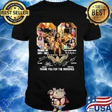 80 Years Of 1941 2021 Wonder Woman Thank You The Memories Shirt