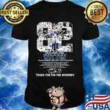 82 Christopher Jason Witten Thank You For The Memories Shirt