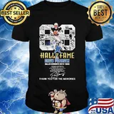 88 Years Of Hall Of Fame Drew Pearson Dallas Cowboys Shirt