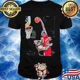 Air Mj Dunk Over Lbj High Quality Custom Shirt