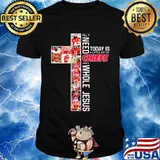 All I Need Chiefs And A Whole Jesus Today Is A Little Bit Of God Shirt