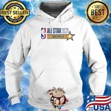 All Star Game Indianapolis 2021 Fan American Basketball Hoodie