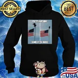 American Flag Pretty Awesome Share If You Agree shirt