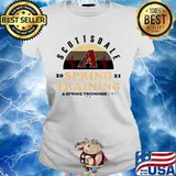 Arizona Diamondbacks Scottsdale 2021 Spring Training Ladies tee