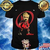 Baby Groot Isuzu D Max Shirt