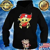 Baby Yoda Tampa Bay Buccaneers Rugby Shirt