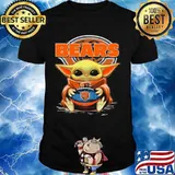Bears Baby Yoda Football Shirt