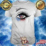 Boricua Election American Flag Eye Shirt