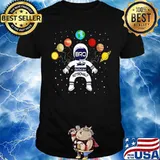 Bro Of The Birthday Astronaut Boy And Girl Space Theme Unisex