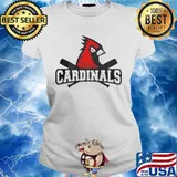 cardinals bird logo 2021 Ladies tee
