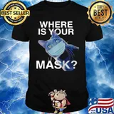 Cat Where Is Your Mask Black Cat Unisex