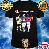 Champions Zdeno Chara And Tom Brady Of Team Boston Bruins Shirt