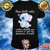 Chana Signifie Famillie Personne Ne Doit Stitch Shirt