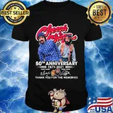 Check And Chong 50th Anniversary 1971 2021 Thank You For The Memories Shirt