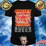 Chiefs 2021 Afc Championship Champions Signature Shirt