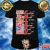 Chiefs Kansas City Players Team Baseball Shirt