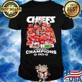 Chiefs Super Bowl Champions 2021 Shirt