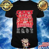 Chiefs Super Bowl Champions 2021 Signature Shirt