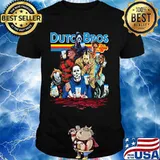 Collectibles Horror Characters Dutch Bros Coffee Shirt