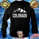 Colorado Mountains Outdoors Nature Sweater
