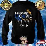 Crushing Covid Day By Day CMA Life Sweater