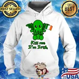 Cthulhu Kiss Me I’m Irish St Patricks Day shirt