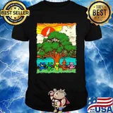 Dancing Bear Grateful Dead Sunset Shirt