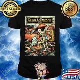 Dead And Company Skull And Bear Shirt