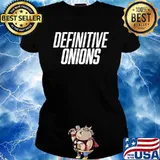 Definitive Onions Ladies tee