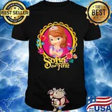 Disney Sofia The First Sofia Dainty Border Unisex