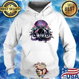 Disney Villains Ursula 90S Rock Band Neon shirt (2) Hoodie