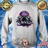 Disney Villains Ursula 90S Rock Band Neon shirt (2) Sweater