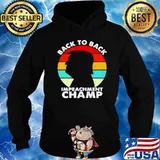 Donald Trump Back to back impeachment champ vintage shirt