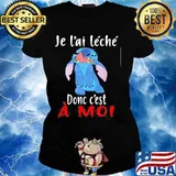 Donc C’est A Moi Stitch Shirt Ladies tee