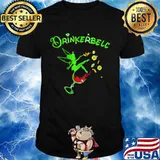 Drinker Bell Wine Angle Patrick’s Day Shirt