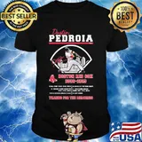 Dustin Pedroia Boston Red Sox 2006 2019 Thanks For The Memories Football Shirt