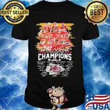 Kansas City Chiefs Afc Championship Game Champions 2021 Signature Shirt