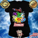 Evengers Pokemon Shirt Ladies tee