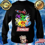 Evengers Pokemon Shirt Sweater