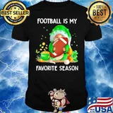 Football Is My Favorite Season Drawf Shirt