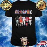 Football Team Chicago Bear Bulls Blackhawks Clubs And White Sox Shirt